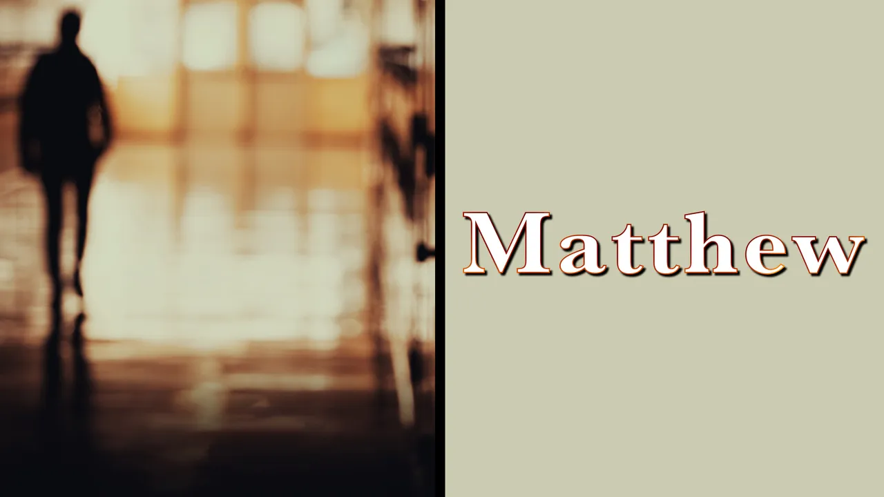 Matthew