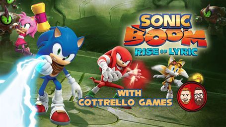 Sonic Boom Rise of Lyric with Cottrello Games