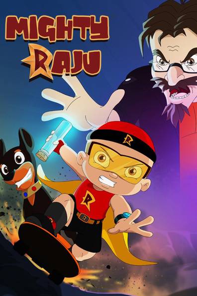 How to watch and stream Mighty Raju - 2016-2018 on Roku