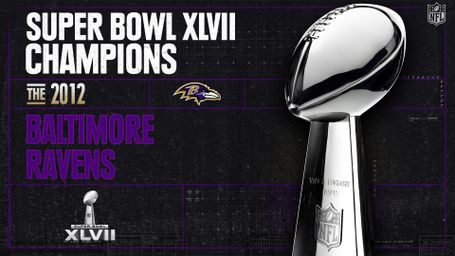 Super Bowl XLVII Champions - The 2012 Baltimore Ravens