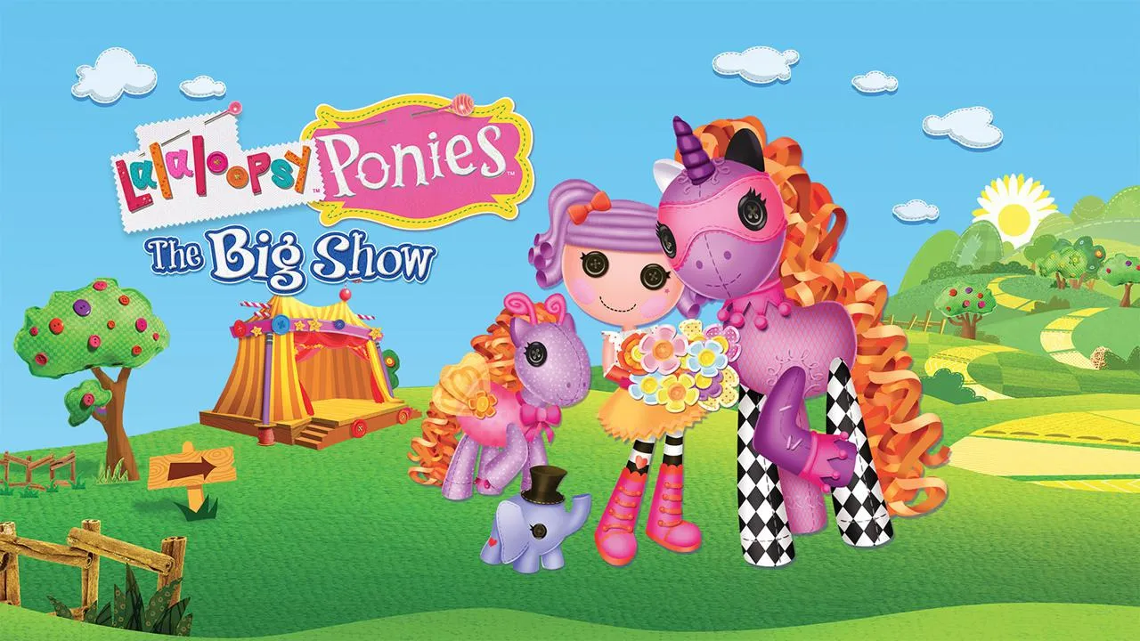 Lalaloopsy Ponies