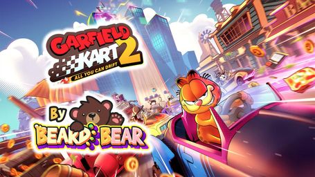 Garfield Kart 2: All You Can Drift