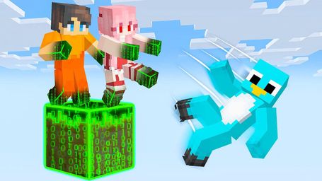 Locked On One Hacker Block