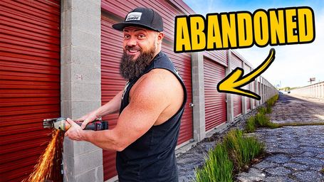 Abandoned Storage Unit Auction Finds & Mystery Haul - HeavyDSparks (S13 E07)