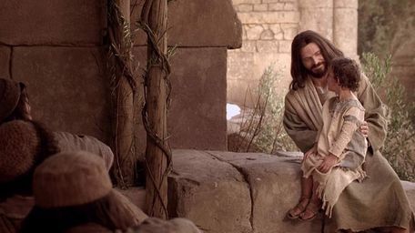 Jesus Teaches that We Must Become as Little Children