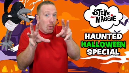 Steve and Maggie - Haunted Halloween Special