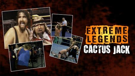 Extreme Legends: Cactus Jack