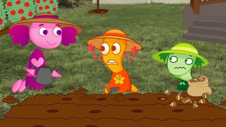 Zombie Flowers