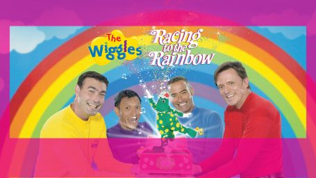 The Wiggles: Racing to the Rainbow