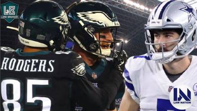 where to watch eagles cowboys
