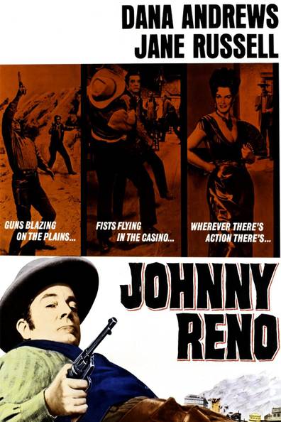 How to watch and stream Johnny Reno - 1966 on Roku