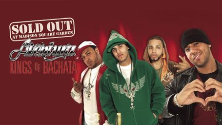 Aventura: Sold out at Madison Square Garden