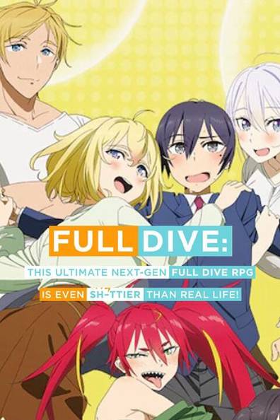 Funimation Showcases 'Full Dive: This Ultimate Next-Gen Full Dive