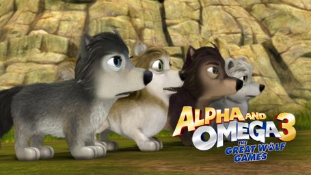 Alpha and Omega 3: The Great Wolf Games