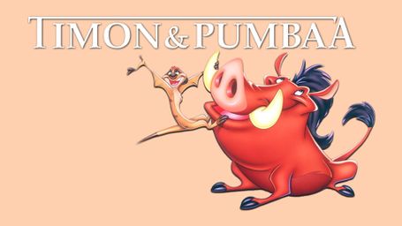 Timon & Pumbaa