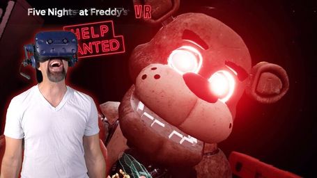 FNAF VR: Five Nights at Freddys VR (Help Wanted)  WHAT DO YOU WANT FROM ME, FREDDY?