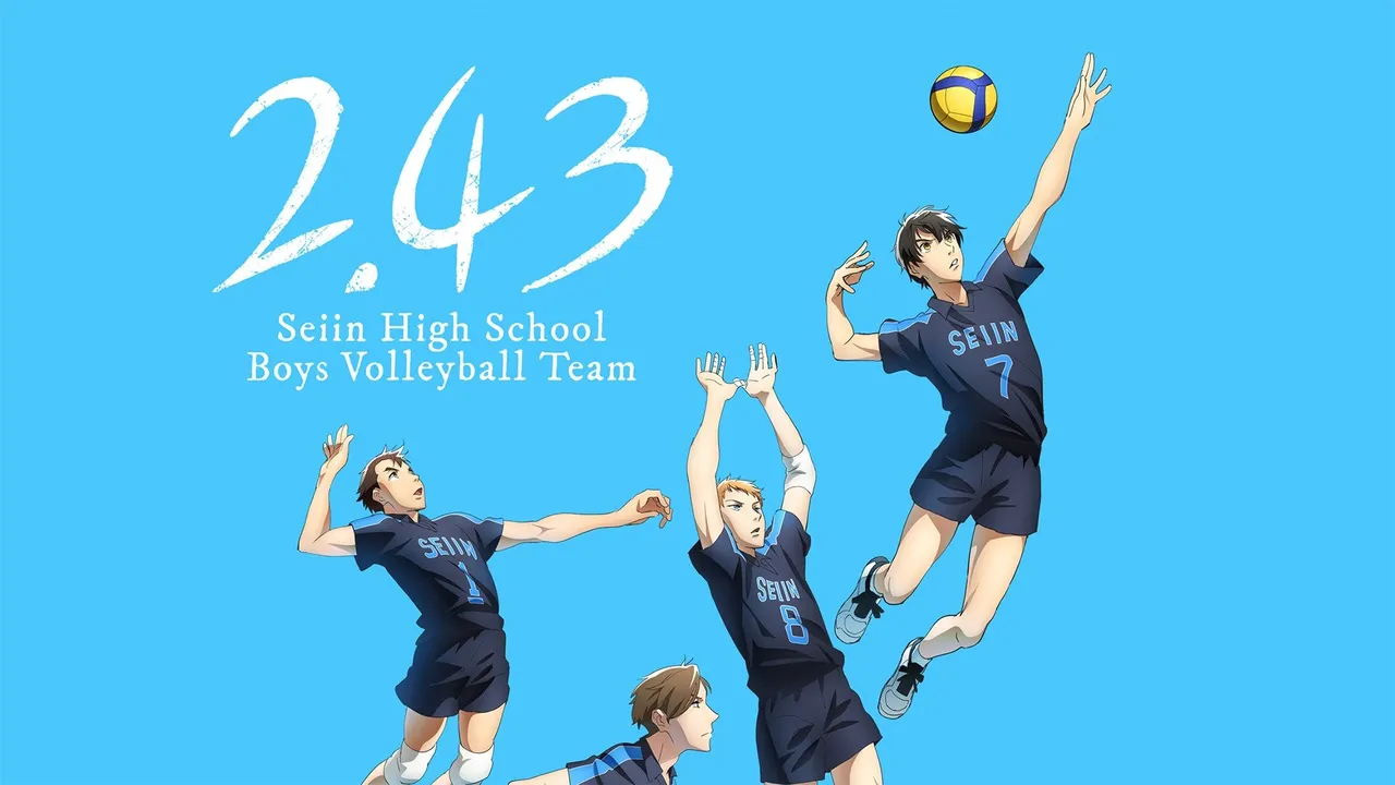 2.43: Seiin High School Boys Volleyball Team