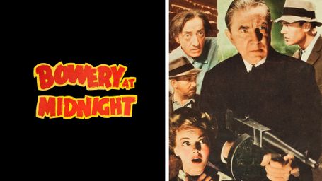 Bowery at Midnight