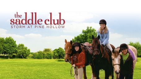 Saddle Club: Storm At Pine Hollow
