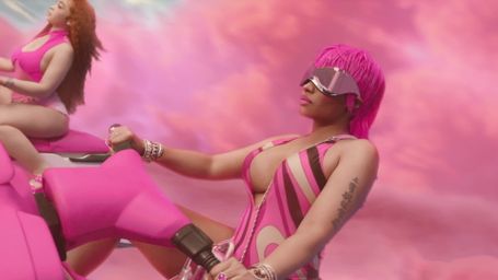 Station based on Nicki Minaj, Ice Spice & Aqua - Barbie World (From Barbie The Album)