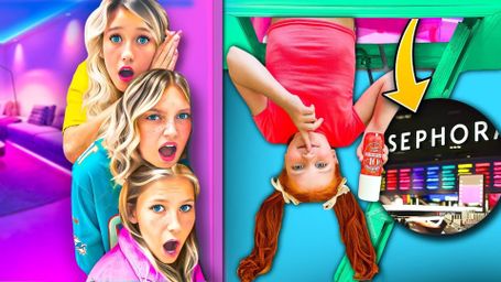 Secret Makeup Rooms & Sibling Drama