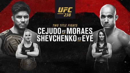 UFC 238: Cejudo vs. Moraes