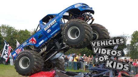 Vehicles Videos for Kids