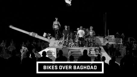 Bikes Over Baghdad