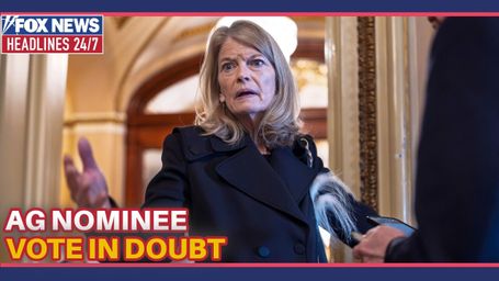 Murkowski Opposes Trump AG Nominee as Senate Holds Vote