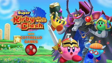 Super Kirby Clash with Cottrello Games