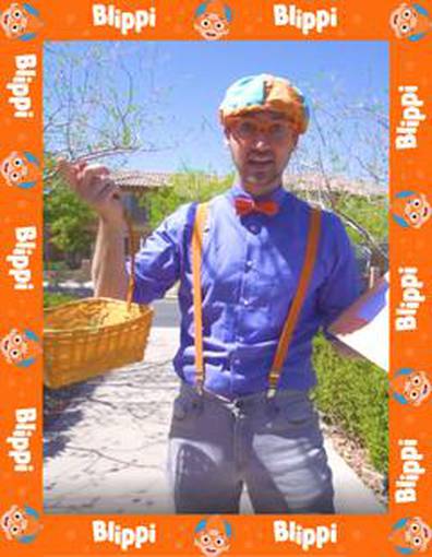 How to watch and stream Learn Farm Animals for Children with Blippi- Egg  Hunt Bingo - 2018 on Roku