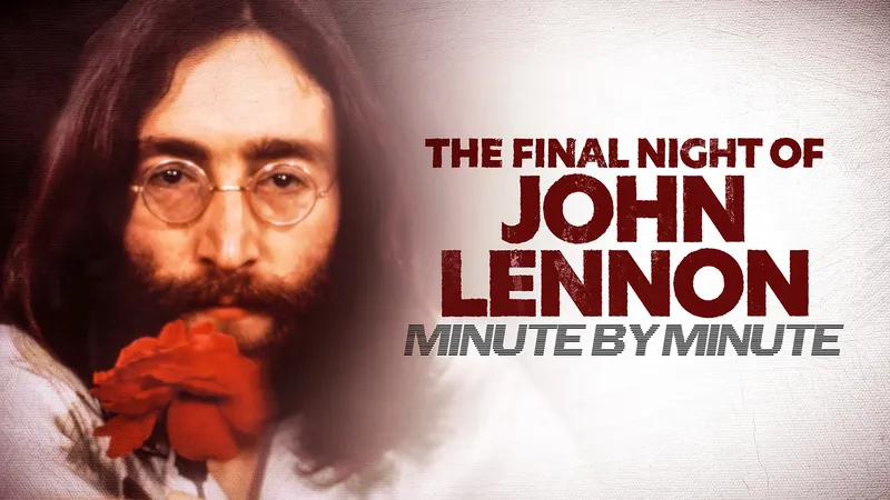 The Final Night of John Lennon: Minute by Minute