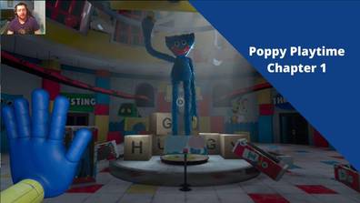 How to watch and stream Poppy Playtime: Chapter 1 (HUGGY WUGGY IS NOT A  BEAR!!) - 2021 on Roku