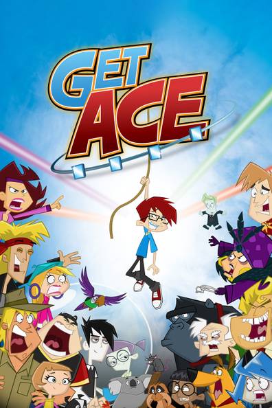 How to watch and stream Get Ace - 2014-2016 on Roku