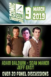 Comic Con: Liverpool, March 9