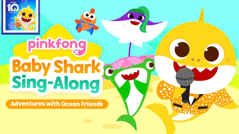 How to watch and stream Pinkfong! Baby Shark Sing-Along: Adventures ...