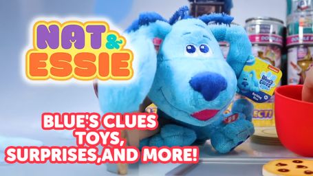 Blue's Clues Toys, Surprises, and More!