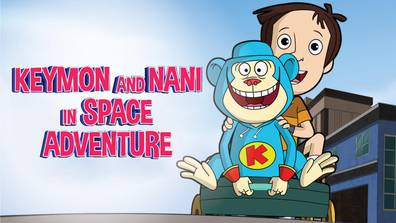 How to watch and stream Keymon and Nani in Space Adventure - 2013 on Roku