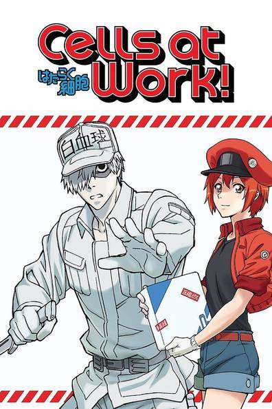 How to watch and stream Cells at Work! - 2018-2021 on Roku