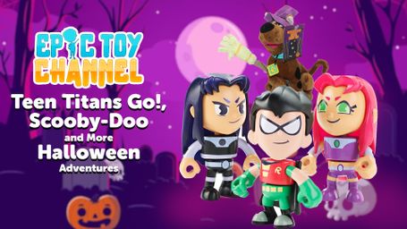 Teen Titans Go!, Scooby-Doo and More Halloween Adventures
