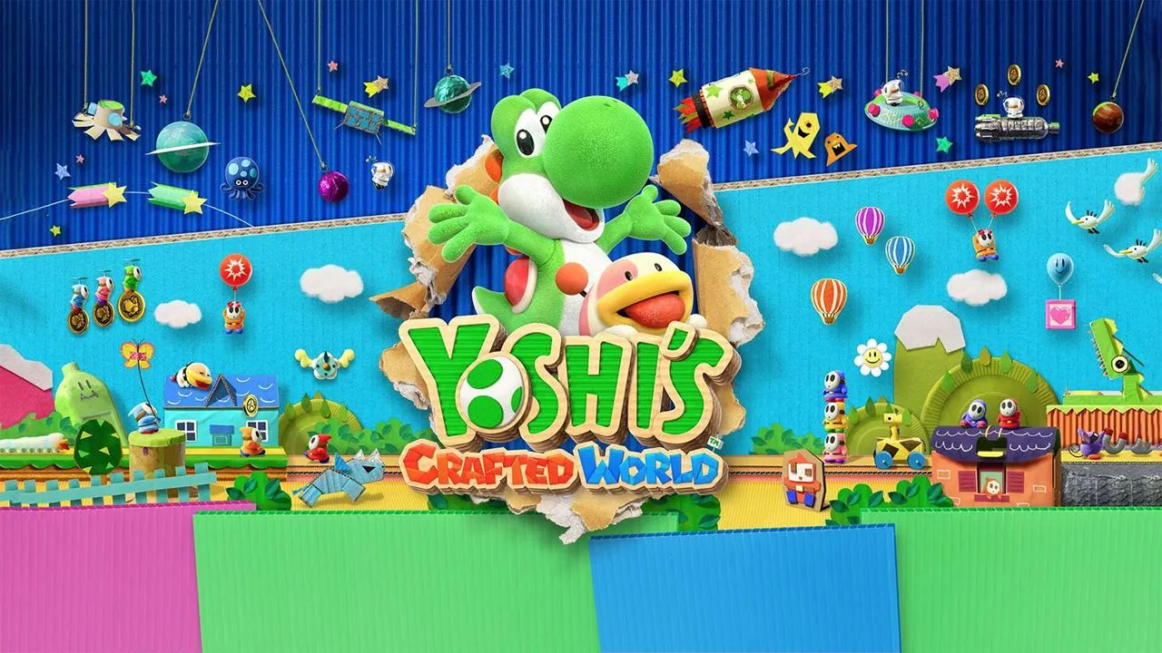 Yoshi's Crafted World