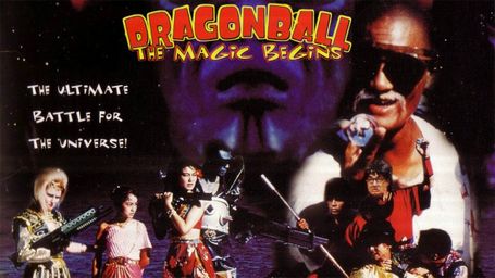 Dragonball: The Magic Begins