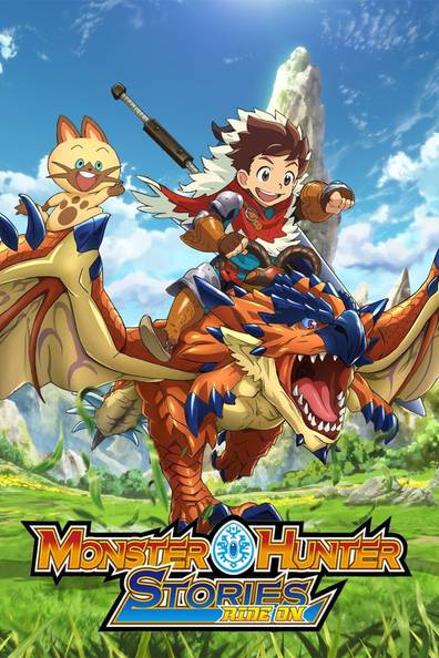 How to watch and stream Monster Hunter Stories: Ride On - 2016-2017 on Roku