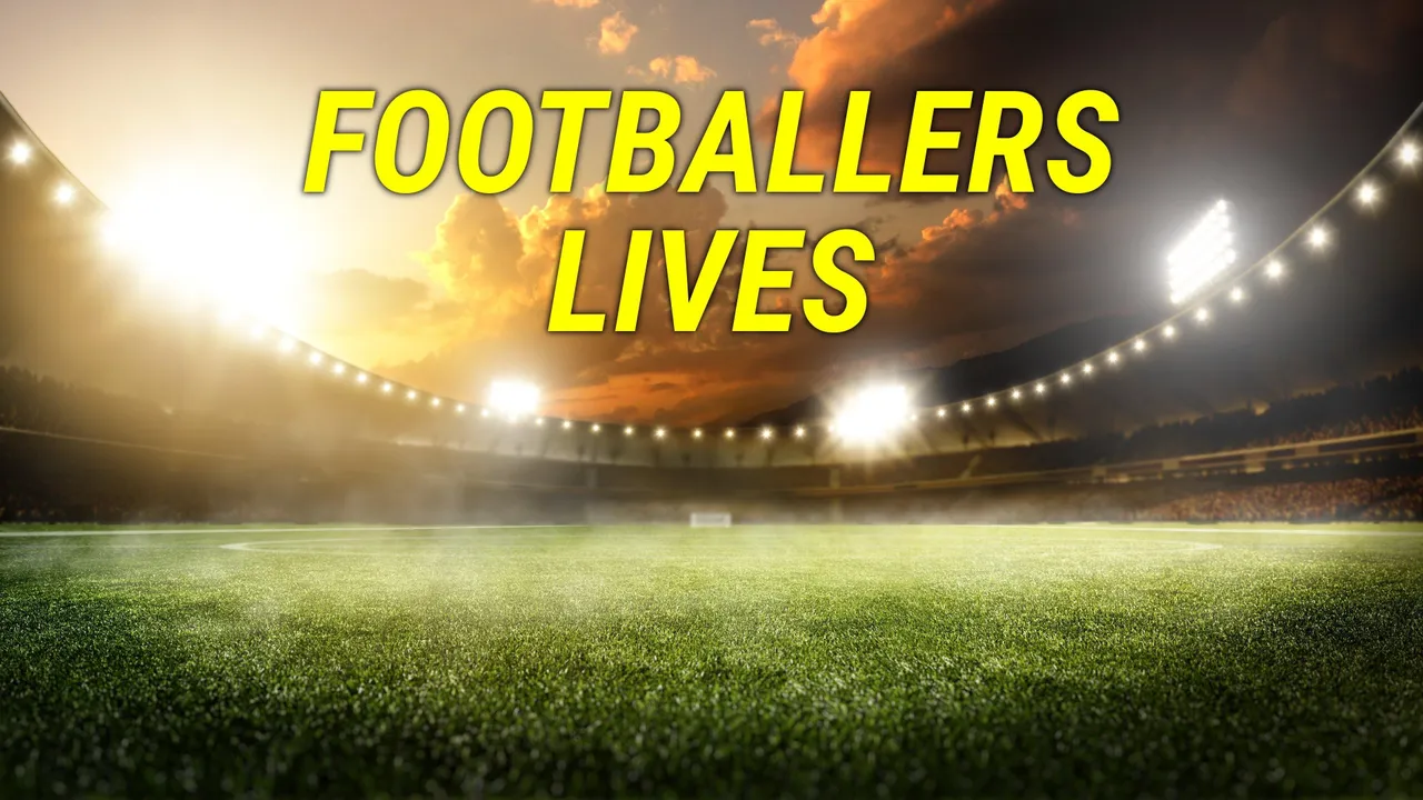 Footballers Lives