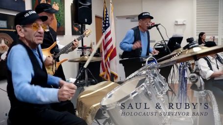 Saul & Ruby's Holocaust Survivor Band