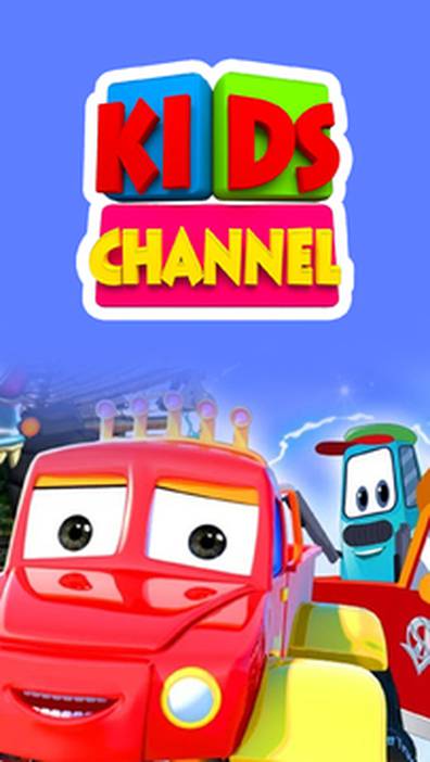 How to watch and stream Road Roller - Car Wash Cartoons - Vehicle Videos  For Children by Kids Channel - 2019 on Roku