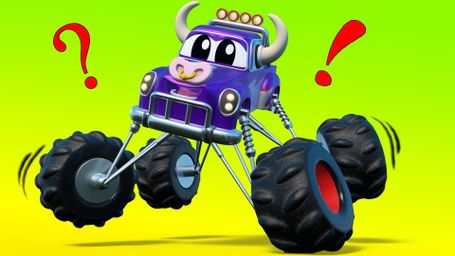 The Monster Truck Bull; CarCity Treasure Adventure; The Ghost Chase; Pikachu Saves CarCity; Police Car Meets Dinosaur