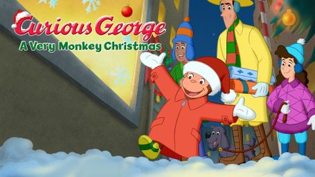 Curious George: A Very Monkey Christmas