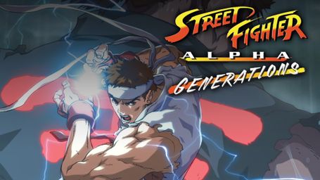 Street Fighter Alpha Generations
