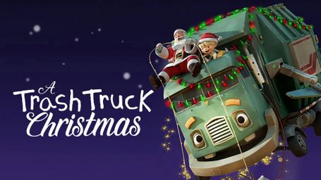 A Trash Truck Christmas